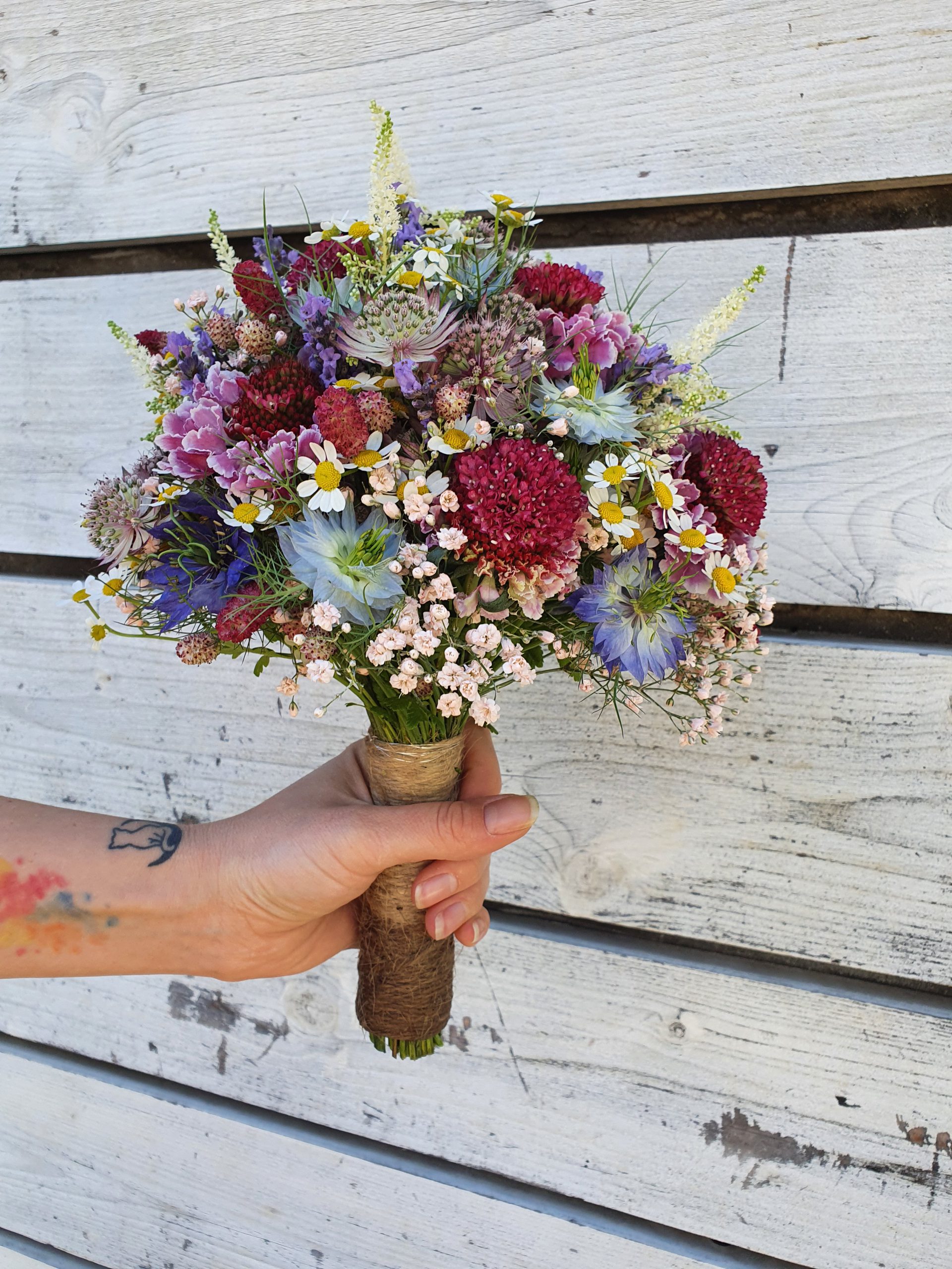 Aufgeblüht Blumenatelier – Hochzeiten