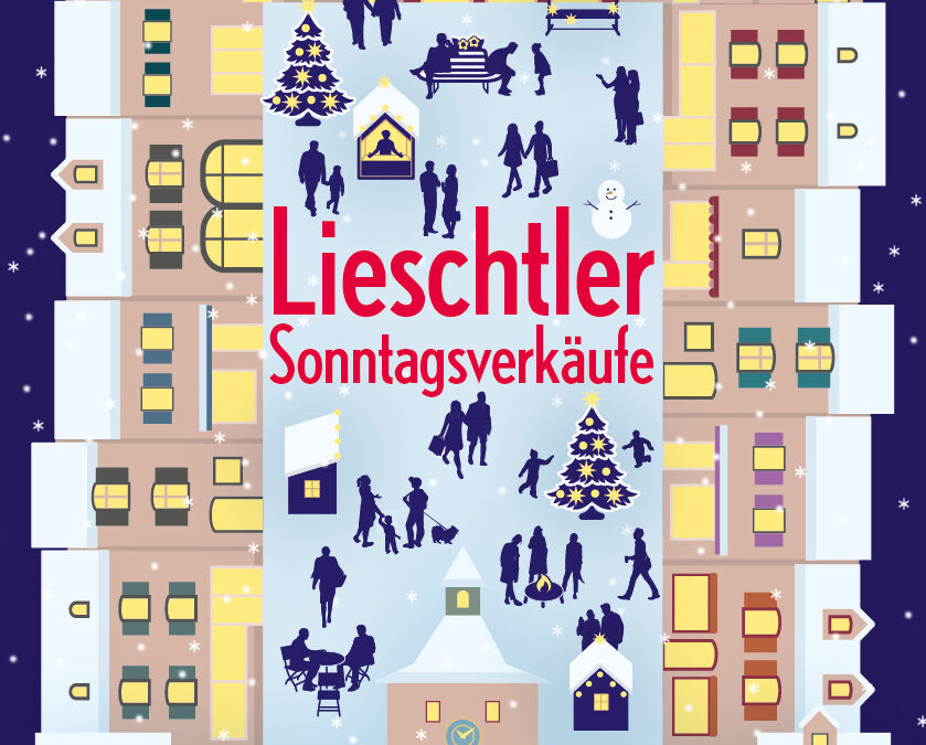 Sonntagsverkauf 14. und 21. Dezember 2025